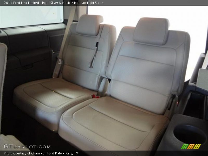  2011 Flex Limited Medium Light Stone Interior