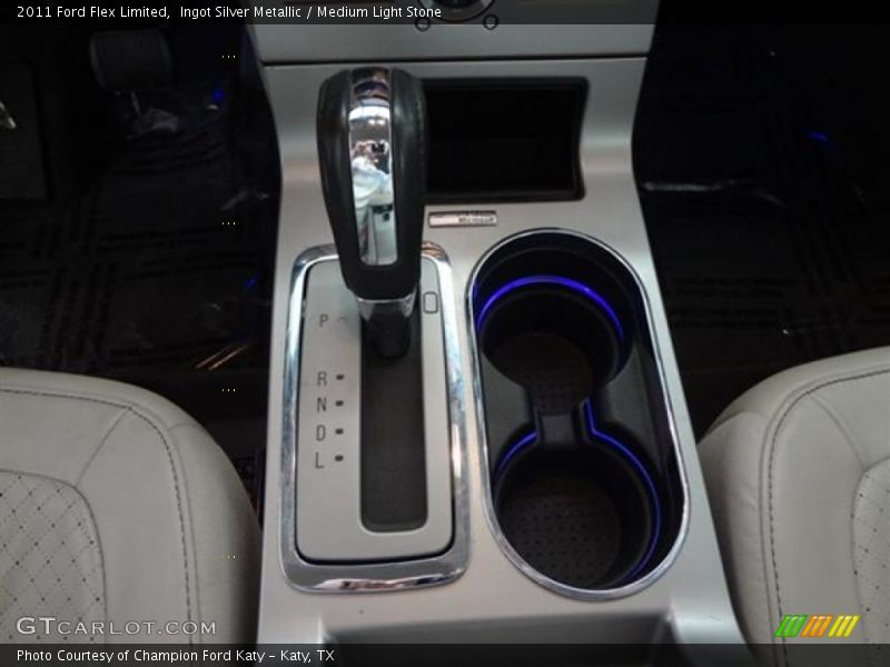  2011 Flex Limited 6 Speed Automatic Shifter