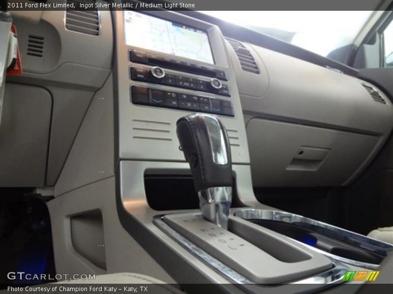 Ingot Silver Metallic / Medium Light Stone 2011 Ford Flex Limited