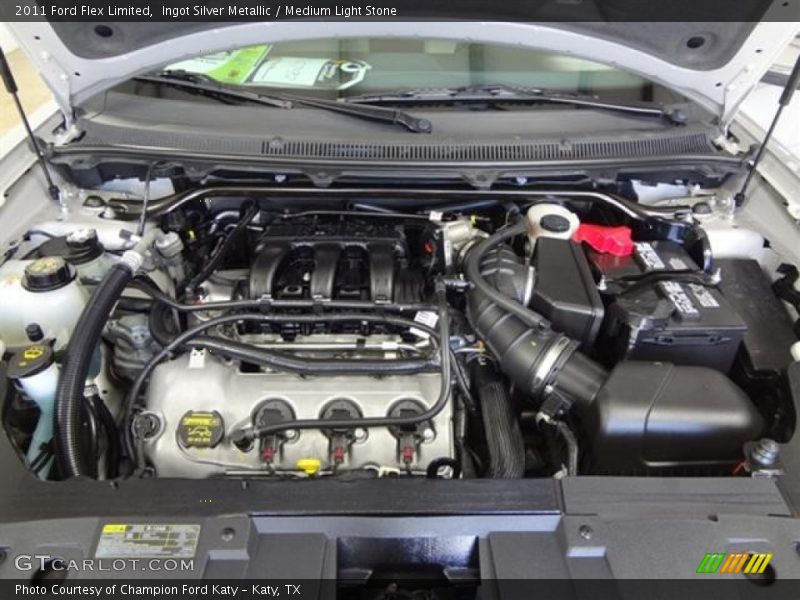  2011 Flex Limited Engine - 3.5 Liter DOHC 24-Valve VVT Duratec 35 V6