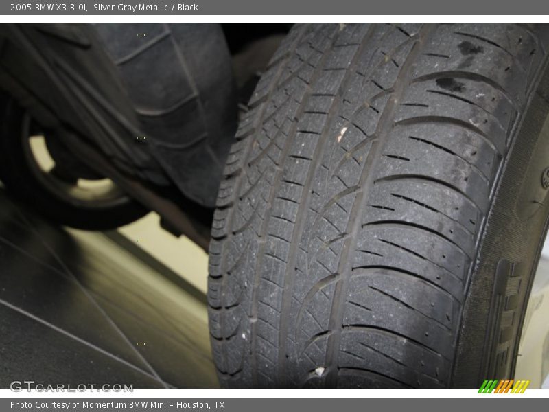 Silver Gray Metallic / Black 2005 BMW X3 3.0i