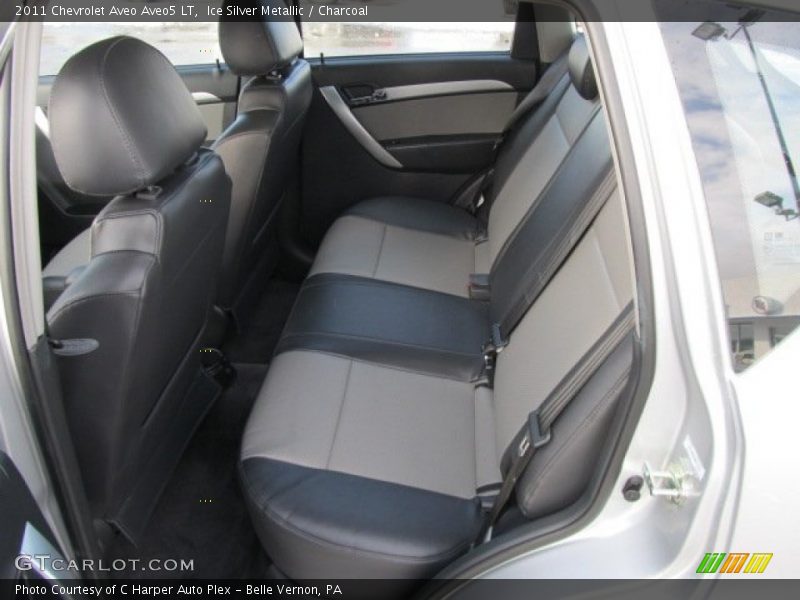 Ice Silver Metallic / Charcoal 2011 Chevrolet Aveo Aveo5 LT