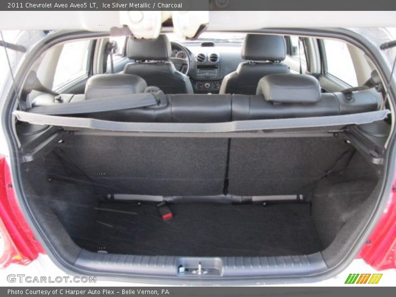 Ice Silver Metallic / Charcoal 2011 Chevrolet Aveo Aveo5 LT