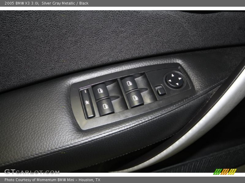Silver Gray Metallic / Black 2005 BMW X3 3.0i