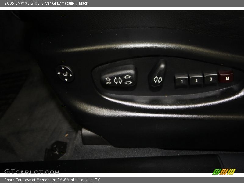 Silver Gray Metallic / Black 2005 BMW X3 3.0i
