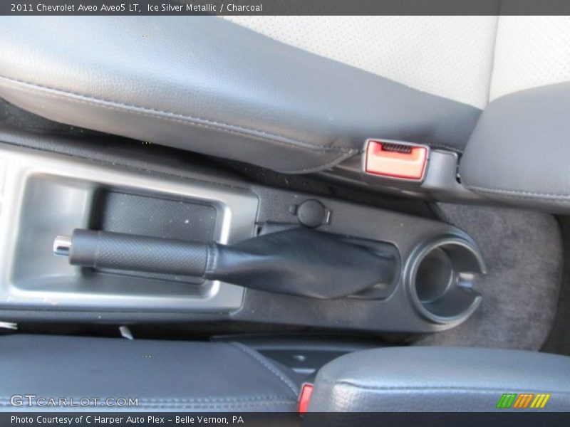 Ice Silver Metallic / Charcoal 2011 Chevrolet Aveo Aveo5 LT