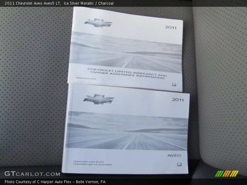 Ice Silver Metallic / Charcoal 2011 Chevrolet Aveo Aveo5 LT