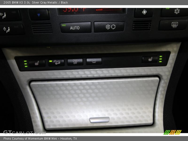 Silver Gray Metallic / Black 2005 BMW X3 3.0i