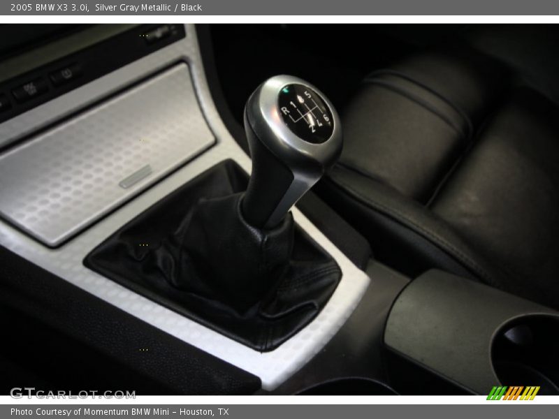 Silver Gray Metallic / Black 2005 BMW X3 3.0i