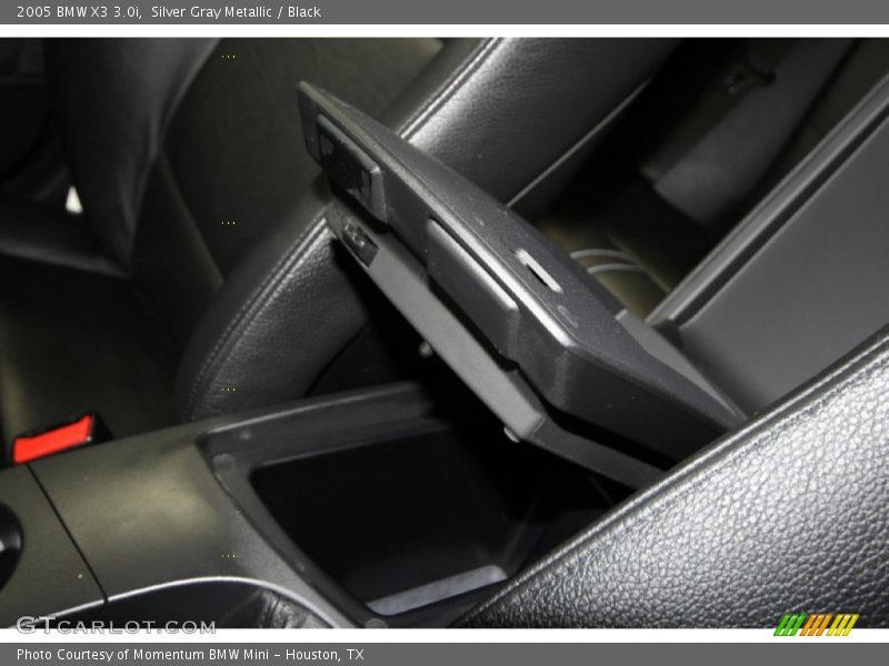 Silver Gray Metallic / Black 2005 BMW X3 3.0i