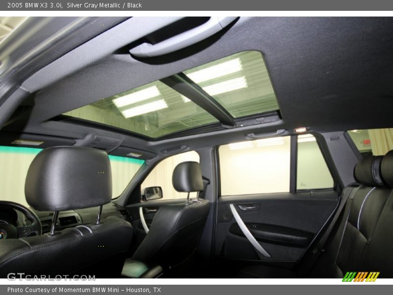 Silver Gray Metallic / Black 2005 BMW X3 3.0i
