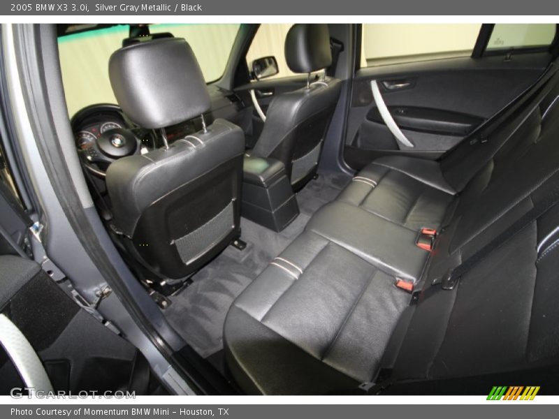 Silver Gray Metallic / Black 2005 BMW X3 3.0i