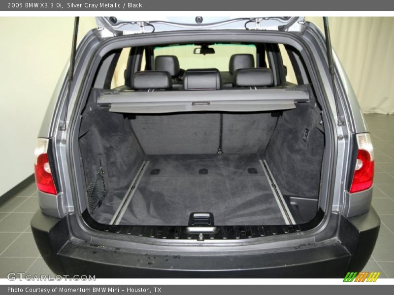 Silver Gray Metallic / Black 2005 BMW X3 3.0i