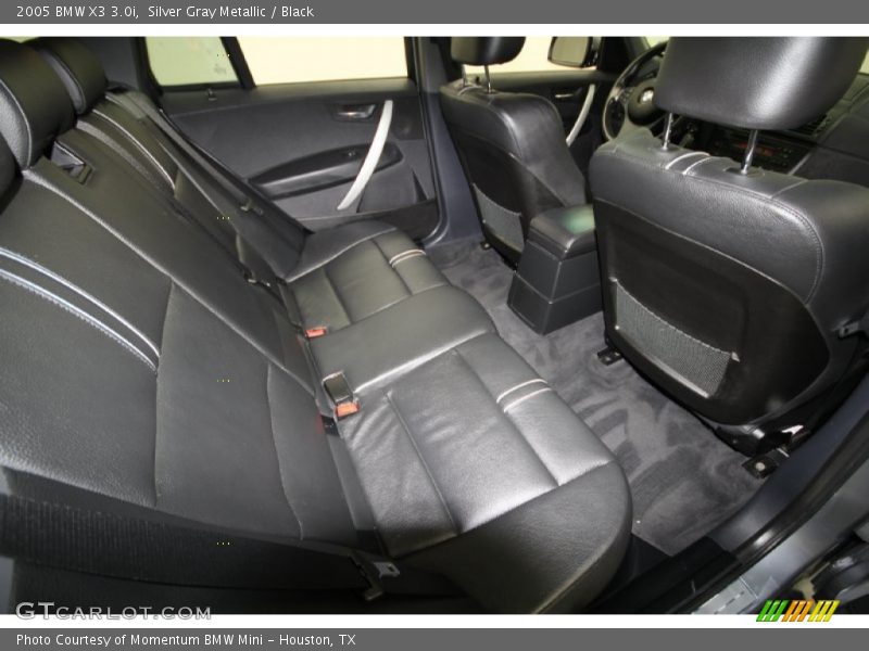 Silver Gray Metallic / Black 2005 BMW X3 3.0i