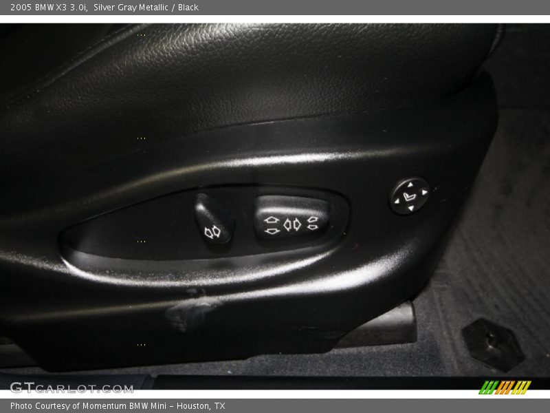 Silver Gray Metallic / Black 2005 BMW X3 3.0i