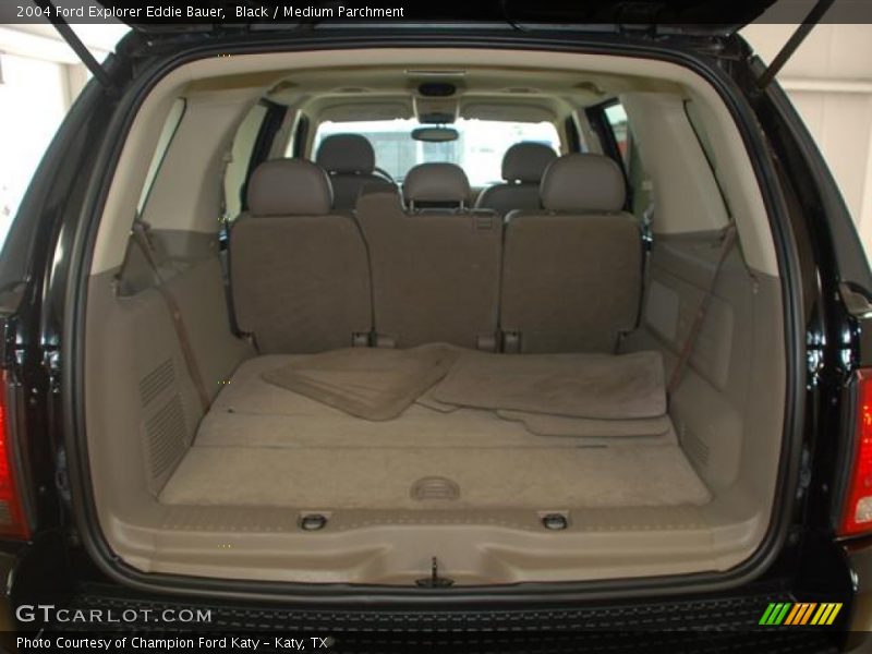  2004 Explorer Eddie Bauer Trunk