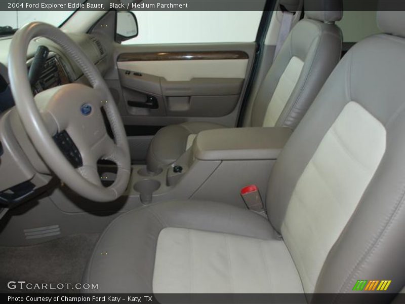  2004 Explorer Eddie Bauer Medium Parchment Interior