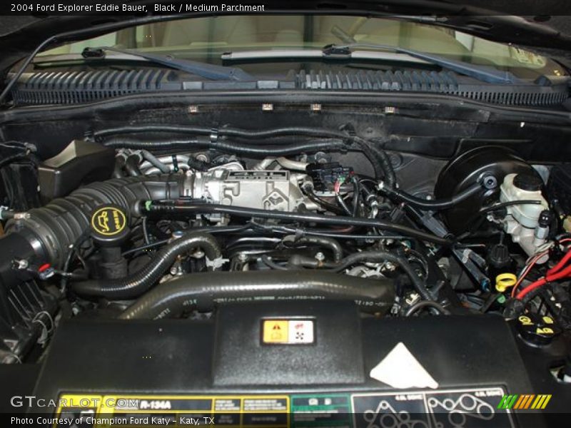  2004 Explorer Eddie Bauer Engine - 4.6 Liter SOHC 16-Valve V8