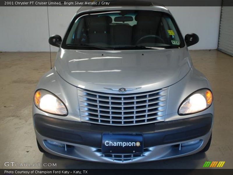 Bright Silver Metallic / Gray 2001 Chrysler PT Cruiser Limited