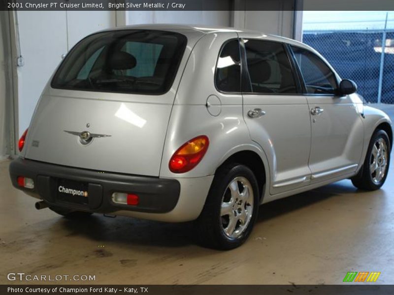 Bright Silver Metallic / Gray 2001 Chrysler PT Cruiser Limited