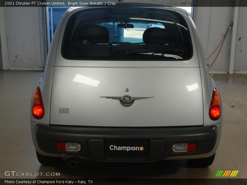 Bright Silver Metallic / Gray 2001 Chrysler PT Cruiser Limited