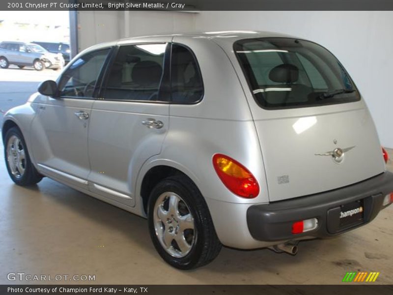 Bright Silver Metallic / Gray 2001 Chrysler PT Cruiser Limited
