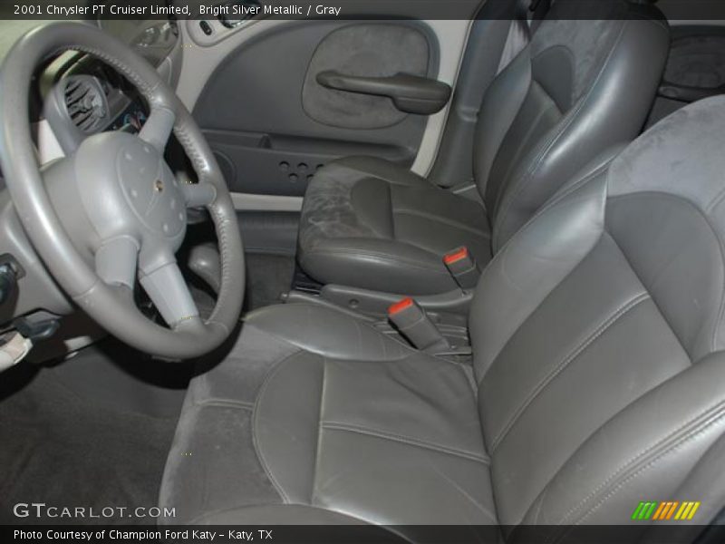 Bright Silver Metallic / Gray 2001 Chrysler PT Cruiser Limited