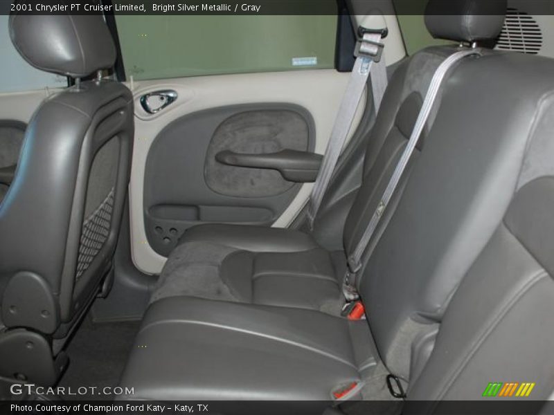 Bright Silver Metallic / Gray 2001 Chrysler PT Cruiser Limited