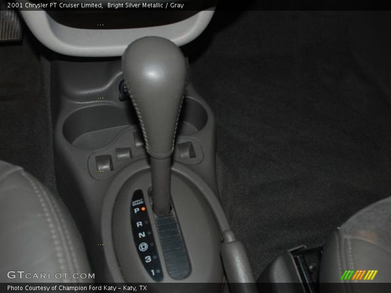Bright Silver Metallic / Gray 2001 Chrysler PT Cruiser Limited