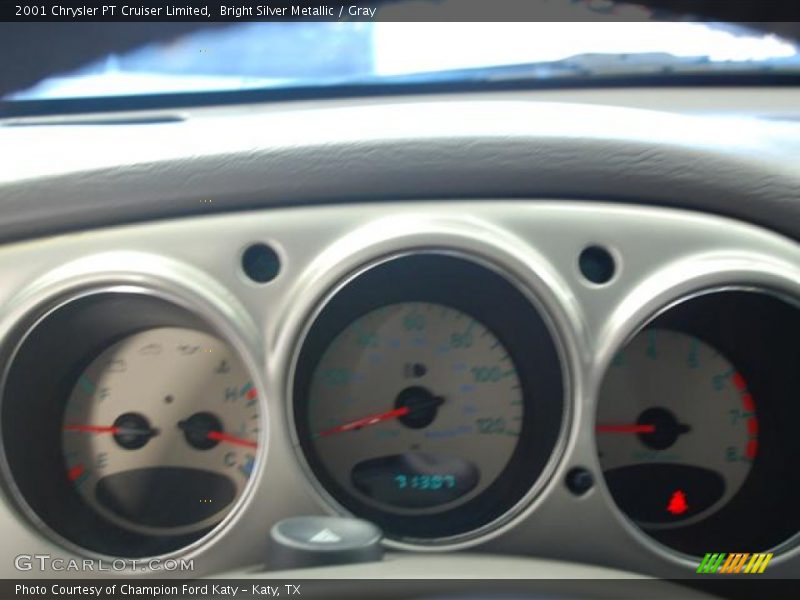 Bright Silver Metallic / Gray 2001 Chrysler PT Cruiser Limited