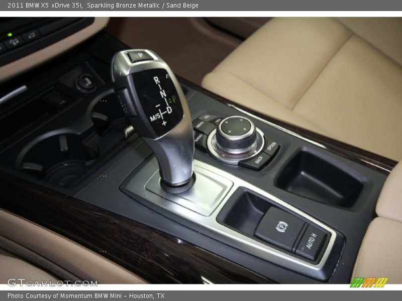 Sparkling Bronze Metallic / Sand Beige 2011 BMW X5 xDrive 35i