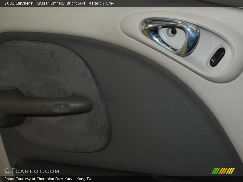 Bright Silver Metallic / Gray 2001 Chrysler PT Cruiser Limited