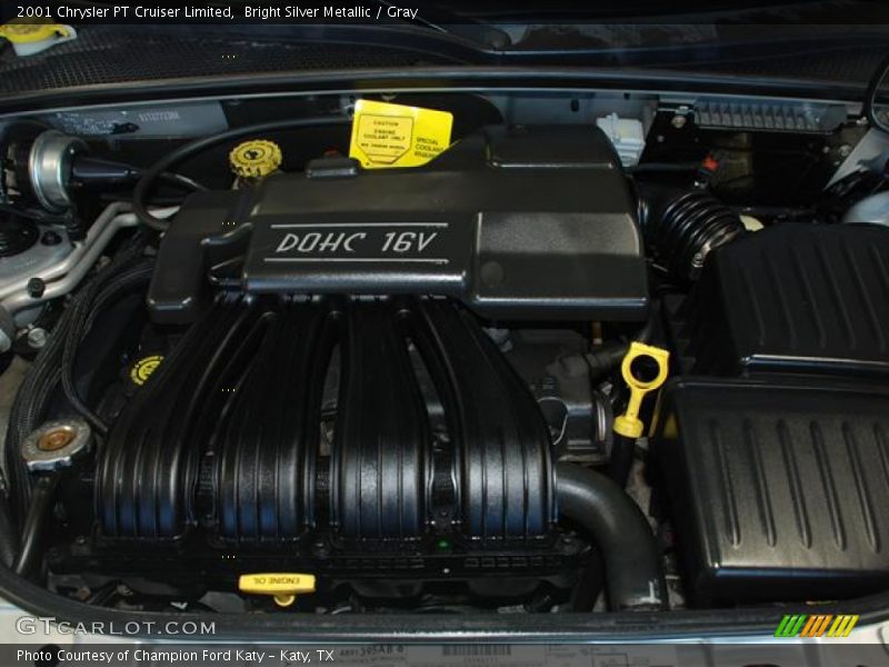 Bright Silver Metallic / Gray 2001 Chrysler PT Cruiser Limited