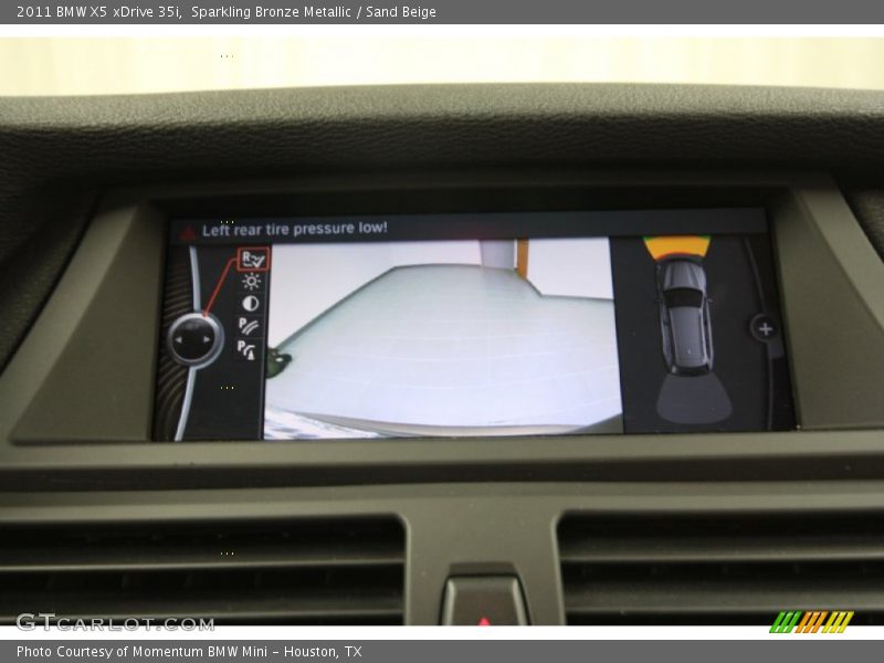 Sparkling Bronze Metallic / Sand Beige 2011 BMW X5 xDrive 35i