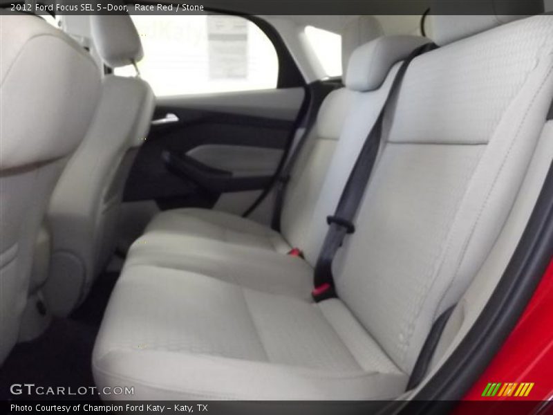  2012 Focus SEL 5-Door Stone Interior