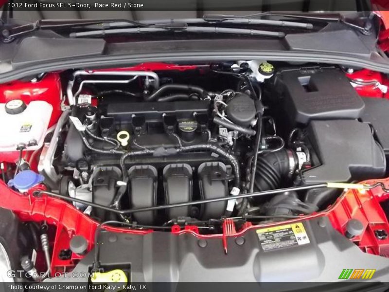  2012 Focus SEL 5-Door Engine - 2.0 Liter GDI DOHC 16-Valve Ti-VCT 4 Cylinder