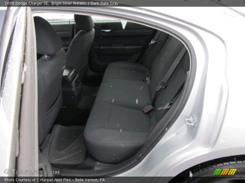 Bright Silver Metallic / Dark Slate Gray 2008 Dodge Charger SE