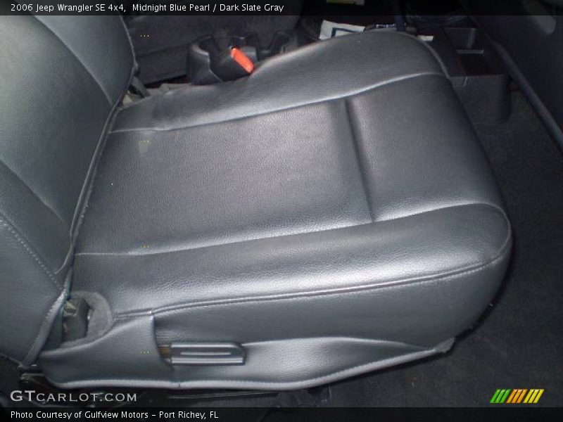Midnight Blue Pearl / Dark Slate Gray 2006 Jeep Wrangler SE 4x4
