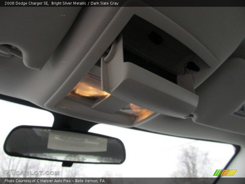 Bright Silver Metallic / Dark Slate Gray 2008 Dodge Charger SE