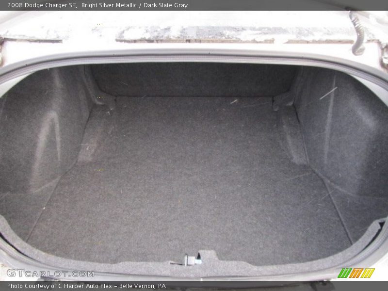 Bright Silver Metallic / Dark Slate Gray 2008 Dodge Charger SE
