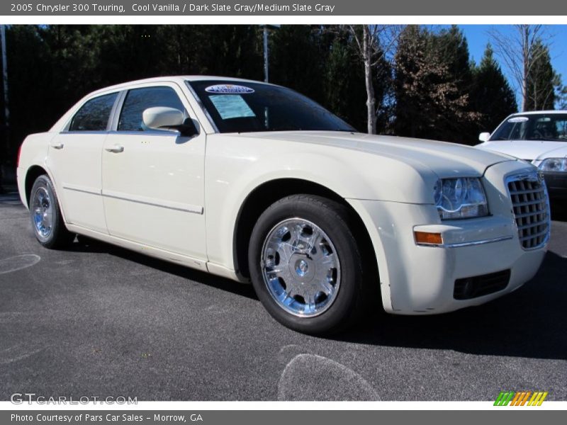 Cool Vanilla / Dark Slate Gray/Medium Slate Gray 2005 Chrysler 300 Touring