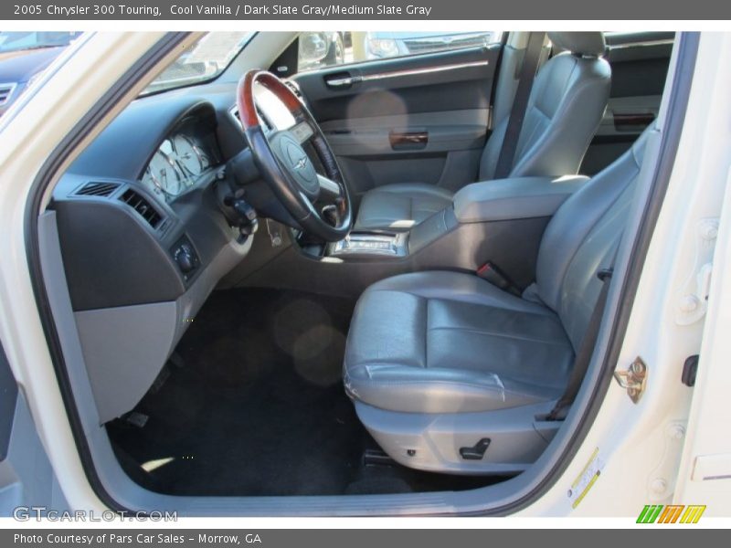 Cool Vanilla / Dark Slate Gray/Medium Slate Gray 2005 Chrysler 300 Touring