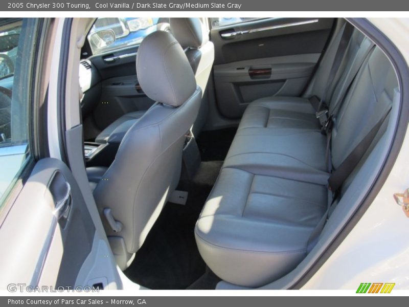 Cool Vanilla / Dark Slate Gray/Medium Slate Gray 2005 Chrysler 300 Touring
