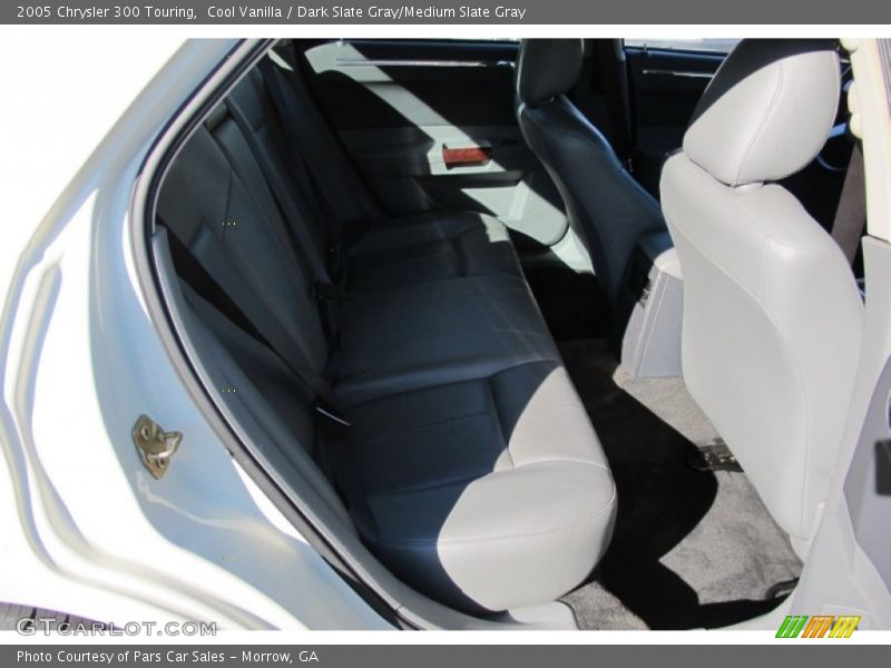 Cool Vanilla / Dark Slate Gray/Medium Slate Gray 2005 Chrysler 300 Touring
