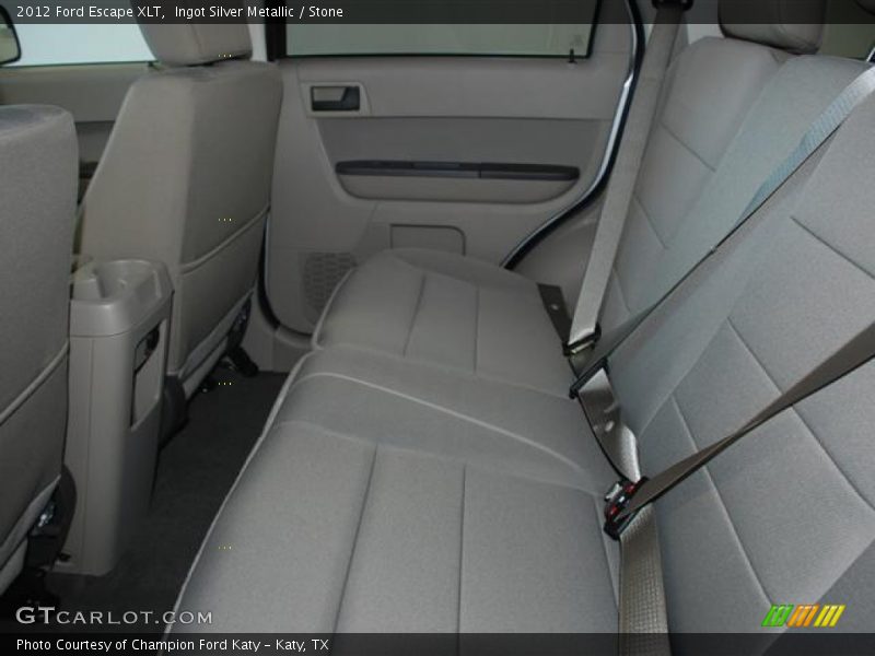 Ingot Silver Metallic / Stone 2012 Ford Escape XLT