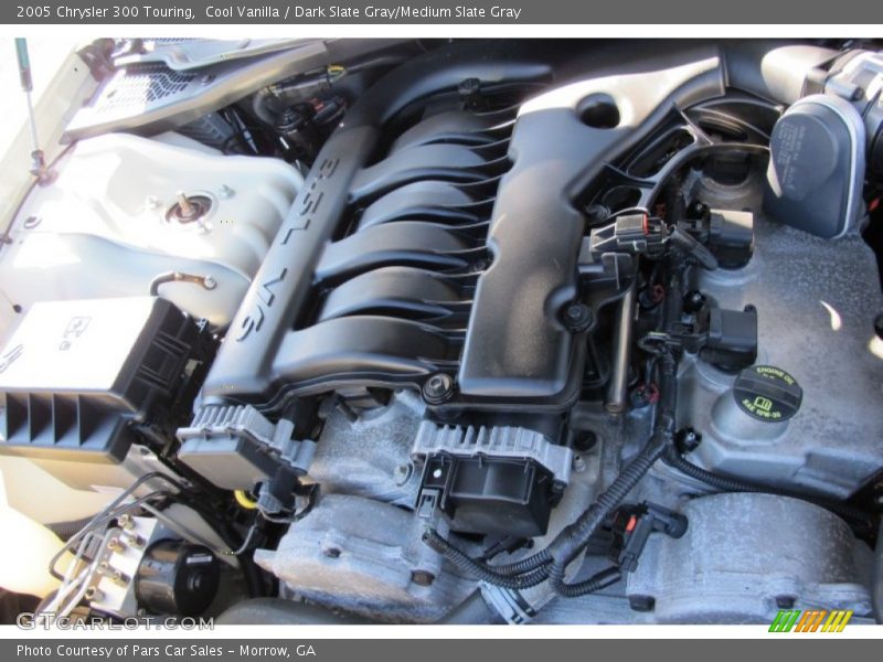 Cool Vanilla / Dark Slate Gray/Medium Slate Gray 2005 Chrysler 300 Touring