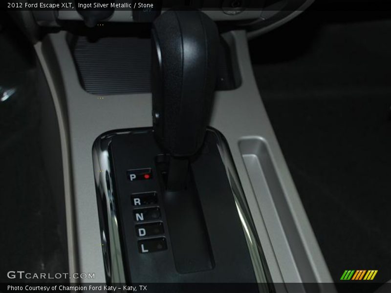 Ingot Silver Metallic / Stone 2012 Ford Escape XLT