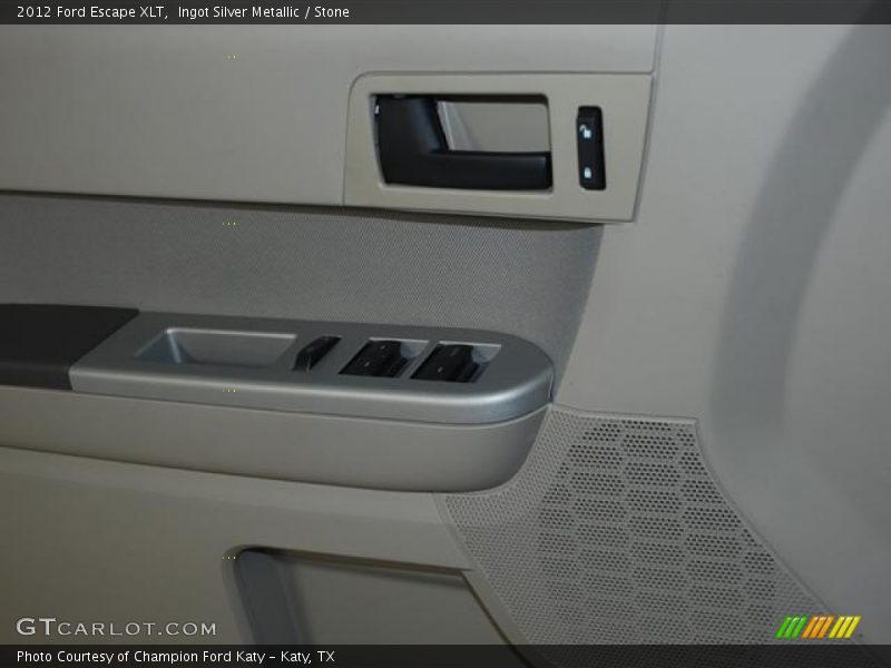 Ingot Silver Metallic / Stone 2012 Ford Escape XLT