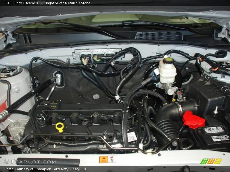 Ingot Silver Metallic / Stone 2012 Ford Escape XLT