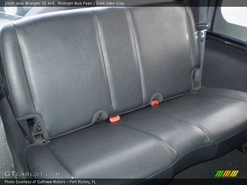 Midnight Blue Pearl / Dark Slate Gray 2006 Jeep Wrangler SE 4x4
